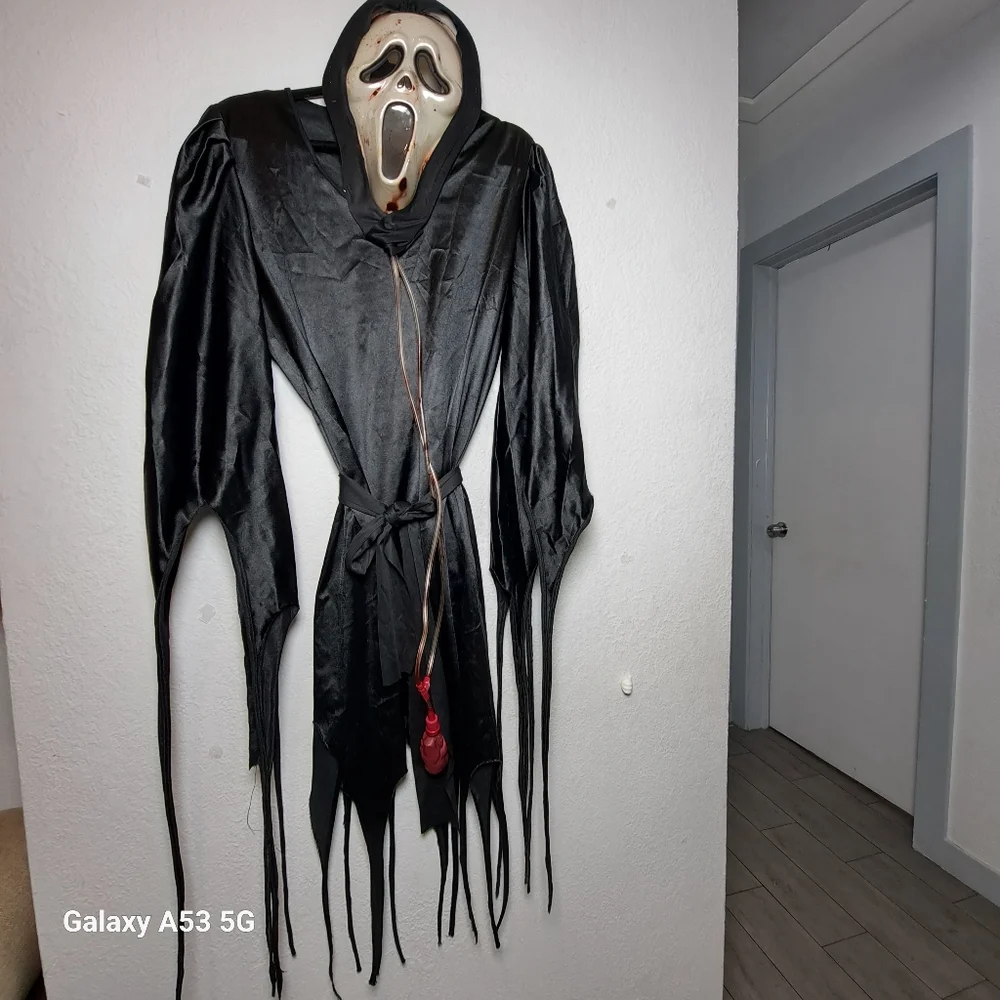 Ghost Face Costume with Mask